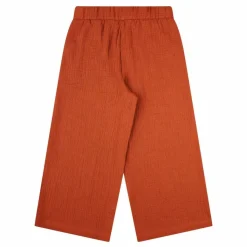 Clearance Matona Pantalon Coton Bio | Brique