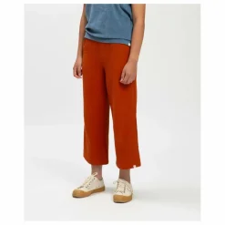 Clearance Matona Pantalon Coton Bio | Brique