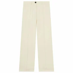 Hot Pomandère Pantalon Coton et Lin | Beige