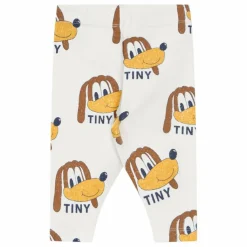 Tinycottons Pantalon Côtelé Chiens Coton Bio | Ecru Sale