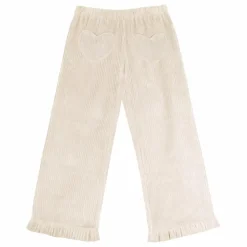 Enfant Mipounet Pantalons, Jeans|Pantalons Jeggings|Pantalon Cuore Velours Côtelé Coton Bio |