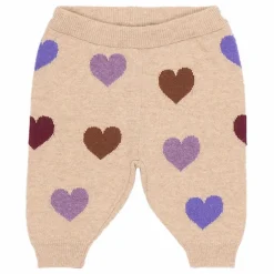 the new society Pantalon Cœurs Matières Recyclées | Beige Best