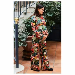 Paloma Collection Pantalon de Grossesse Andrea Berries | Vert Discount