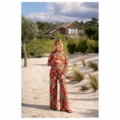 Paloma Collection Pantalon de Grossesse Andrea Coquelicot | Rouge Clearance