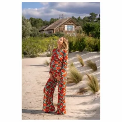 Paloma Collection Pantalon de Grossesse Andrea Coquelicot | Rouge Clearance