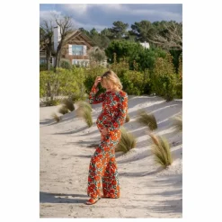 Paloma Collection Pantalon de Grossesse Andrea Coquelicot | Rouge Clearance