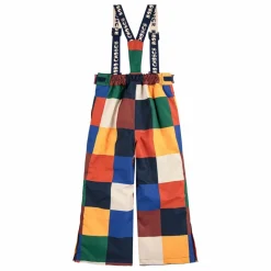 Enfant Bobo Choses Pantalons, Joggers|Pantalons Jeggings|Pantalon de Ski Carreaux Fibres Recyclées |