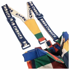 Enfant Bobo Choses Pantalons, Joggers|Pantalons Jeggings|Pantalon de Ski Carreaux Fibres Recyclées |