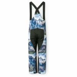 Molo Pantalon de Ski Play Pro Mountains | Bleu Hot
