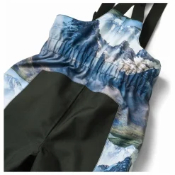Molo Pantalon de Ski Play Pro Mountains | Bleu Hot