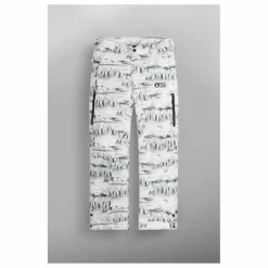 Picture Pantalon de Ski Time Recyclé | Blanc Sale