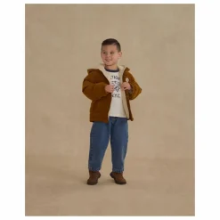 Rylee + Cru Pantalon Denim Baggy | Bleu Outlet