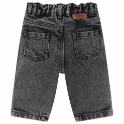 Discount Bonpoint Pantalon Denim Jeliott Coton Bio | Noir