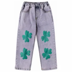 Enfant Jelly Mallow Pantalon Denim Lucky Clover |