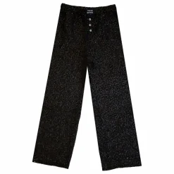 C'est moi qui pilote Pantalon Dentelle Sequins | Noir Best