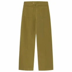 Clearance Dr Bloom Pantalon Destiny Velours | Olive