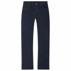 Discount Bonpoint Pantalon Dewey en velours cotelé bleu foncé | Bleu nuit