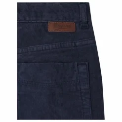 Discount Bonpoint Pantalon Dewey en velours cotelé bleu foncé | Bleu nuit