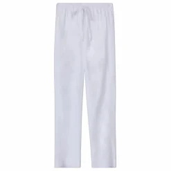 Sale Xirena Pantalon Draper Popeline de Coton | Blanc