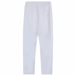 Sale Xirena Pantalon Draper Popeline de Coton | Blanc
