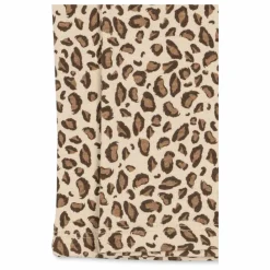 Online Konges Sløjd Pantalon Drey Léopard Coton Bio | Beige