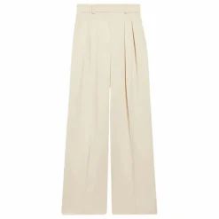 Femme Vanessa Bruno Pantalons|Pantalon Droit Bjorn |