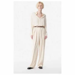 Femme Vanessa Bruno Pantalons|Pantalon Droit Bjorn |