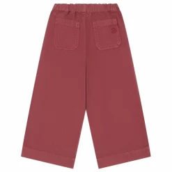 Enfant SMALLABLE BASICS Pantalons Jeggings|Pantalon Droit Fille Elastiqué à la Taille en Denim |
