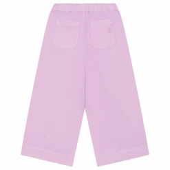 SMALLABLE BASICS Pantalon Droit Fille Elastiqué à la Taille en Denim | Violine Online