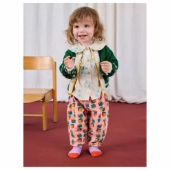 Bobo Choses Leggings, Pantalons|Pantalon Dés Velours Côtelé Coton Bio |