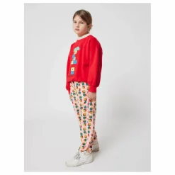 Bobo Choses Pantalon Dés Velours Côtelé Coton Bio | Rose Best