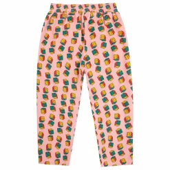 Bobo Choses Pantalon Dés Velours Côtelé Coton Bio | Rose Best