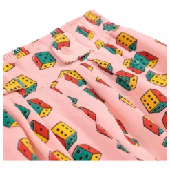 Bobo Choses Pantalon Dés Velours Côtelé Coton Bio | Rose Best