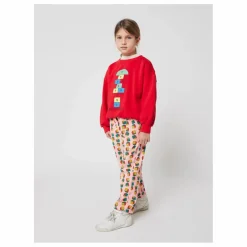 Bobo Choses Pantalon Dés Velours Côtelé Coton Bio | Rose Best