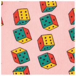 Bobo Choses Pantalon Dés Velours Côtelé Coton Bio | Rose Best