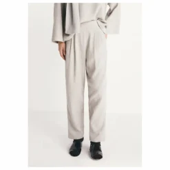 Hot Masscob Pantalon Duane Laine Vierge | Gris