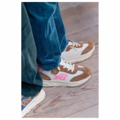 Bonton Pantalon Duck Velours Côtelé | Bleu pétrole Clearance