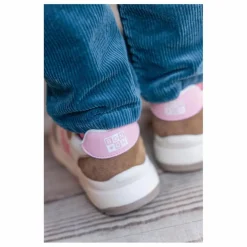 Bonton Pantalon Duck Velours Côtelé | Bleu pétrole Clearance