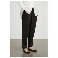 Femme Skall Studio Pantalon Edgar Popeline de Coton Bio |