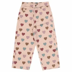 Enfant the new society Pantalons, Jeans|Pantalons Jeggings|Pantalon Elaine Coeurs Coton Responsable |
