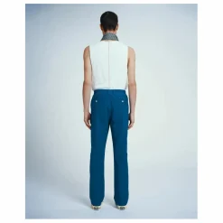 Homecore Pantalon Elastiqué Coton Bio | Bleu Best