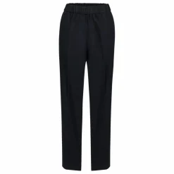 Femme Pomandère Pantalons|Pantalon Elastiqué Flanelle |