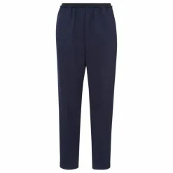 Pomandère Pantalon Elastiqué Laine | Bleu marine Sale