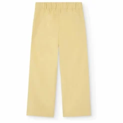The Animals Observatory Pantalon Elephant | Jaune pâle Discount