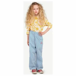 Enfant The Animals Observatory Pantalons Jeggings|Pantalons, Joggers|Pantalon Elephant Rayure |