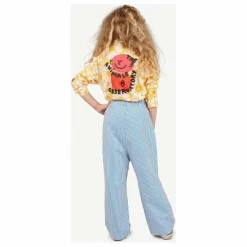 Enfant The Animals Observatory Pantalons Jeggings|Pantalons, Joggers|Pantalon Elephant Rayure |