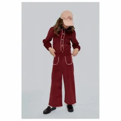 Enfant Mipounet Pantalon Emma Velours |