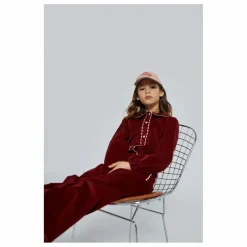 Enfant Mipounet Pantalon Emma Velours |