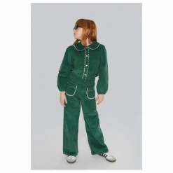 Enfant Mipounet Pantalon Emma Velours |