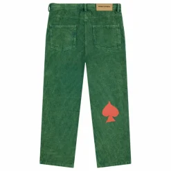 Enfant Bobo Choses Pantalons, Joggers|Pantalons Jeggings|Pantalon Empiècements Velours Côtelé |